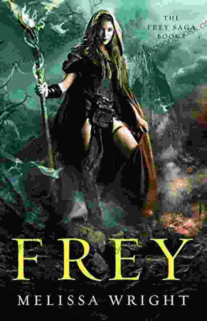 Frey The Frey Saga Book Cover Frey (The Frey Saga 1)