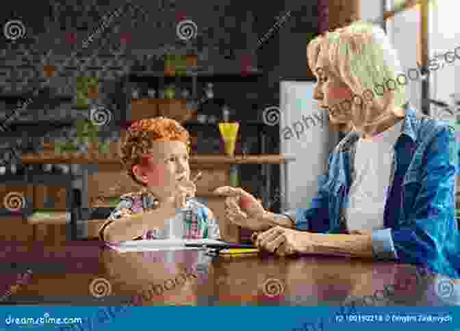Grandma Aggie Giving Advice To Her Grandson, Who Is Listening Attentively. Grandma Says: Wake Up World : The Wisdom Wit Advice And Stories Of Grandma Aggie