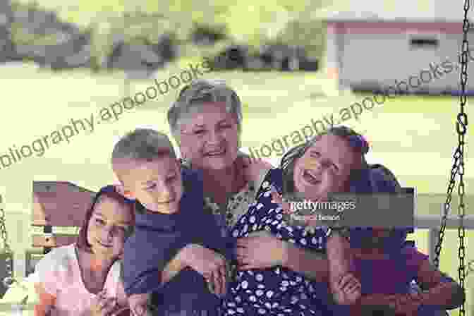 Grandma Aggie Laughing Heartily, Surrounded By Her Grandchildren. Grandma Says: Wake Up World : The Wisdom Wit Advice And Stories Of Grandma Aggie