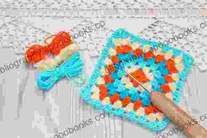 Granny Square Blanket (2 Bundle) Learn How To Crochet Quick And Easy Beginners Guide To Crochet Patterns