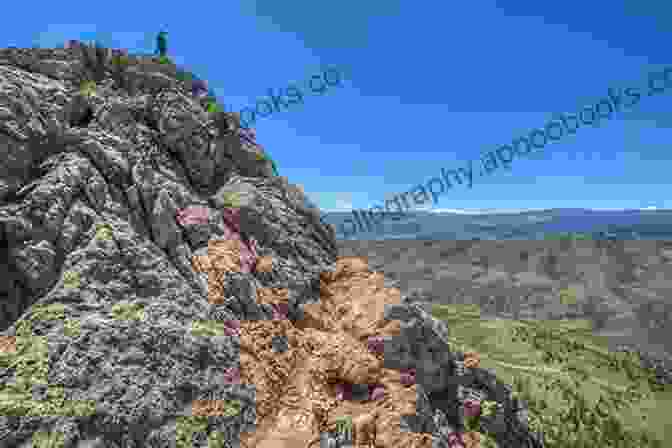 Hikers Ascending Horsetooth Rock With Panoramic Mountain Views In The Background 100 Things To Do In Fort Collins Before You Die