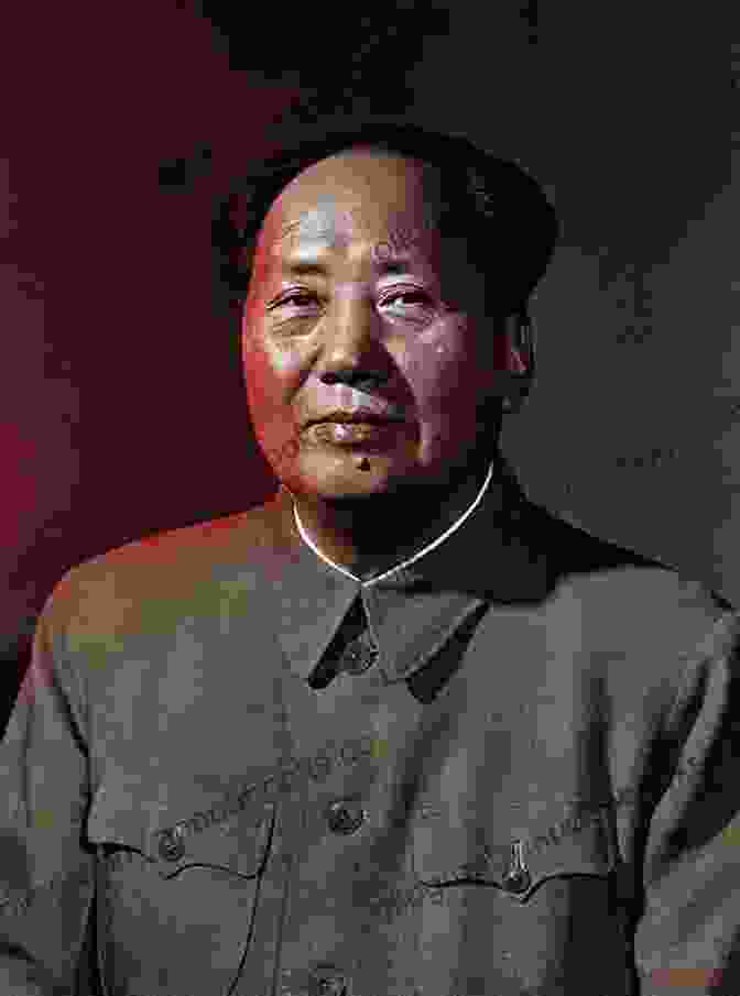 Iconic Portrait Of Mao Zedong, Founder Of The People's Republic Of China Selected Military Writings Of Mao Tse Tung