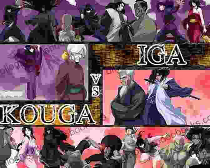 Iga And Koga Clans: Epicenters Of Ninja Training Discover The Origins Of Ninja