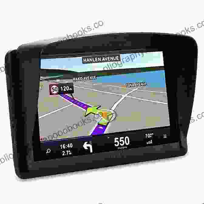 Image Of A GPS Device You Re Where Now?: Memoirs Of A Despatch Rider