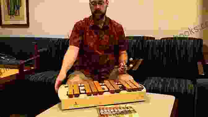 Image Of A Musician Demonstrating Ragtime Xylophone Technique RAGTIME FOR SOLO XYLOPHONE: 25 Famous Ragtime