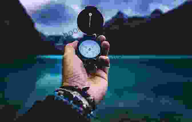 Image Of A Person Holding A Compass Win Your Life With A Permanent Fix