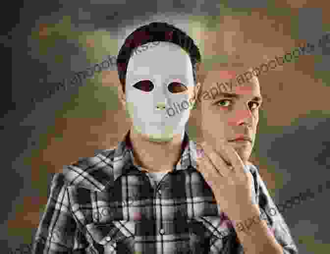 Image Of A Person With A Mask Covering Their Face, Symbolizing The Hidden Nature Of Narcissists Invisible Abuse: Instantly Spot The Covert Deception And Manipulation Tactics Of Narcissists