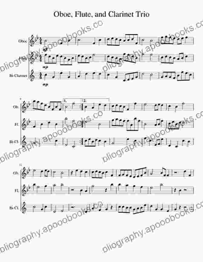 Impromptu Music For Flute, Oboe, Clarinet, And Harp Impromptu: Music For Flute Oboe Clarinet And Harp