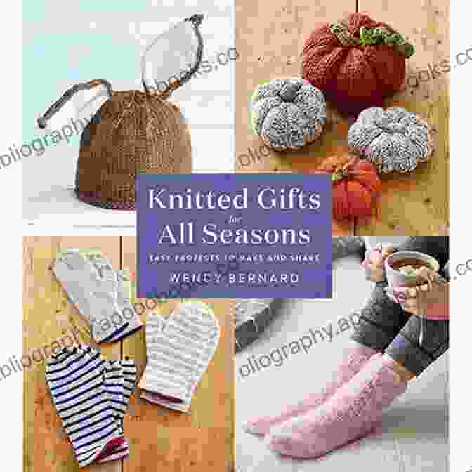 Intermediate Level Blanket Knitted Gifts For All Seasons: Easy Projects To Make And Share