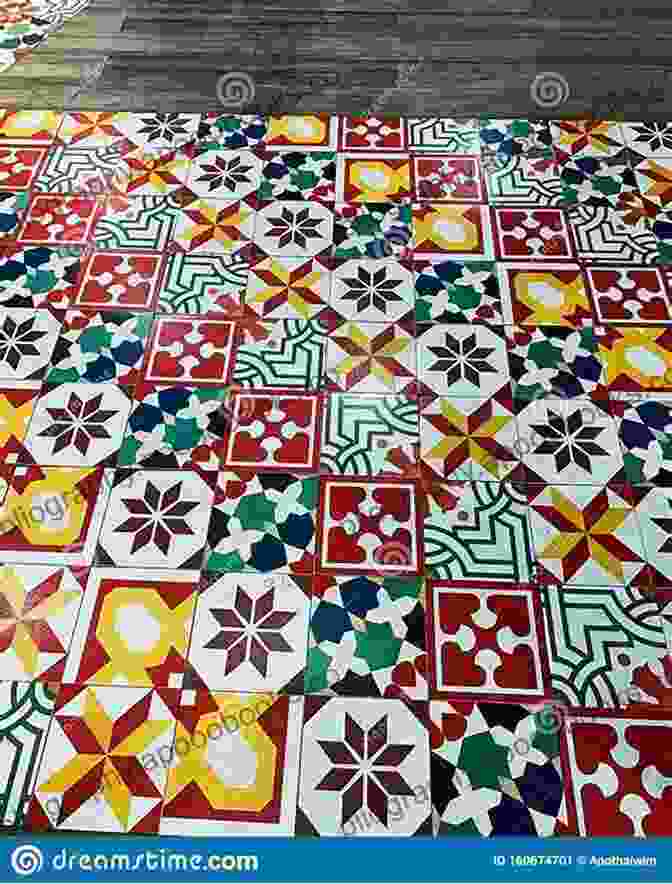 Intricate Ceramic Floor Tiles, Remnants Of The Farmhouse's Past. Clos De Paris: Tales Of Restoring A Normandy Farmhouse