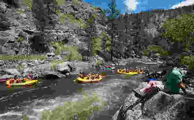 Kayakers Navigating The Cache La Poudre River Amidst Towering Canyon Walls 100 Things To Do In Fort Collins Before You Die