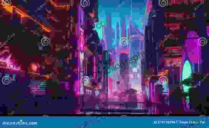 Last Tango In Cyberspace Novel Cover: A Futuristic Cityscape With Vibrant Neon Lights And A Shadowy Figure In The Foreground. Last Tango In Cyberspace: A Novel