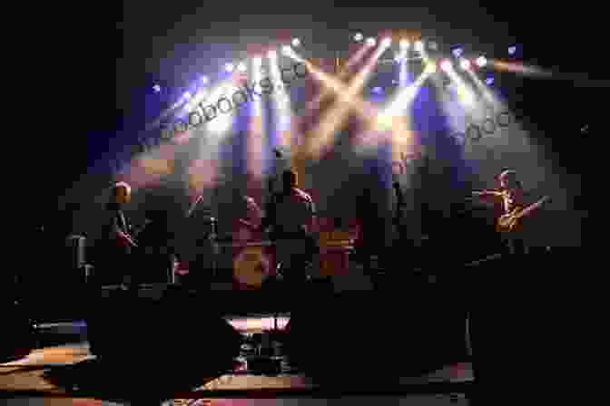 Live Band Performing On Stage At The Black Hills Rally Diagnosing Sturgis: Examining The Annual Black Hills Motorcycle Rally