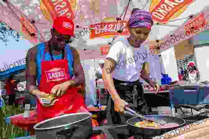 Local Food Vendors Serving Dishes At The Black Hills Rally Diagnosing Sturgis: Examining The Annual Black Hills Motorcycle Rally