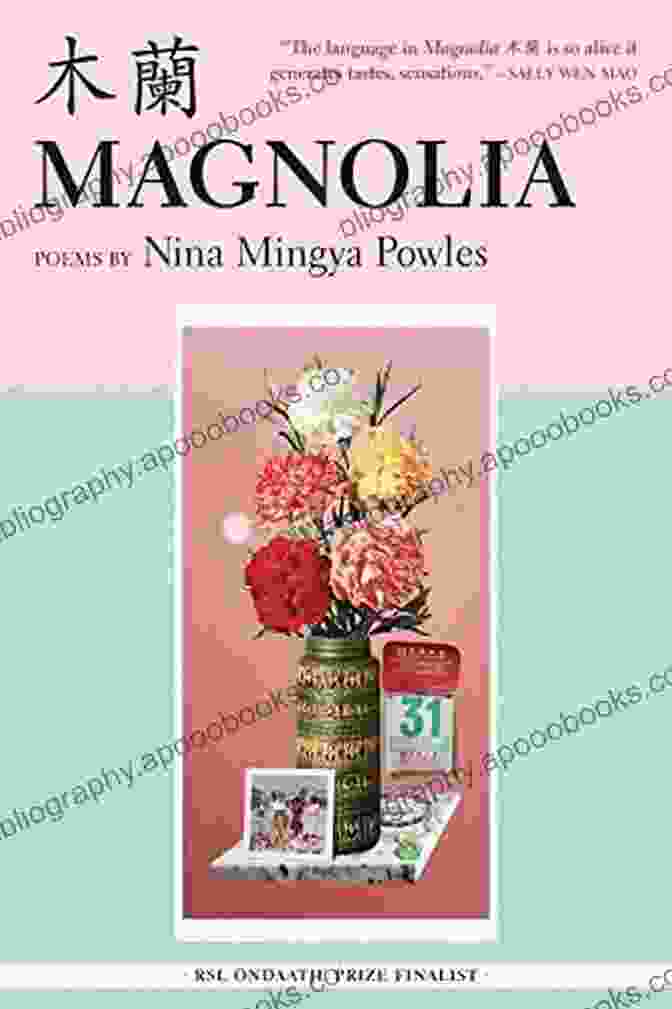 Magnolia Book Cover Magnolia Nina Mingya Powles