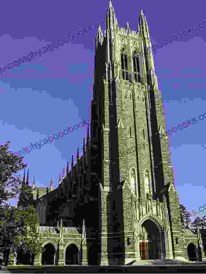 Majestic Image Of Duke University's Iconic Duke Chapel With Its Gothic Spires And Stained Glass Windows A Walking Tour Of Durham North Carolina (Look Up America Series)