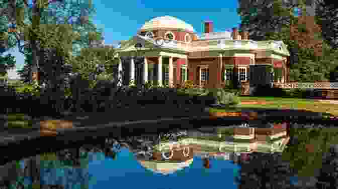 Majestic Monticello, Thomas Jefferson's Mountaintop Estate A Walking Tour Of Charlottesville Virginia (Look Up America Series)