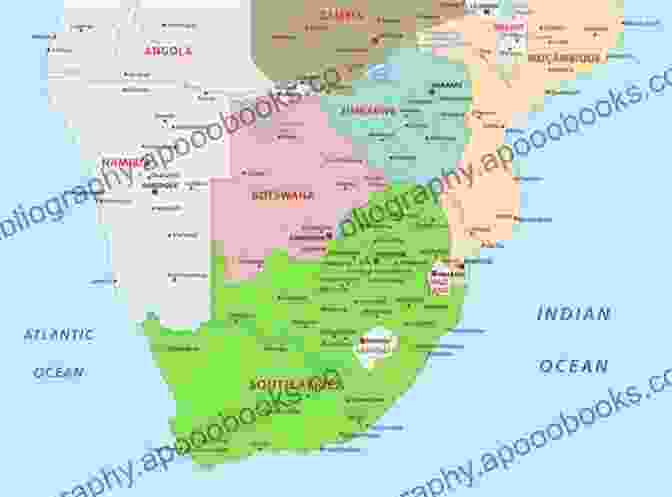 Map Of Southern Africa Researches In South Africa: Illustrating The Civil Moral And Religious Condition Of The Native Tribes Volume 2