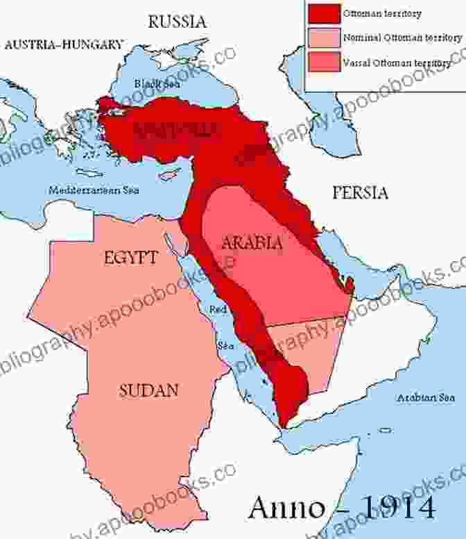 Map Of The Ottoman Empire In 1914 The First World War And The End Of The Ottoman Free Download (The Making Of The Middle East)