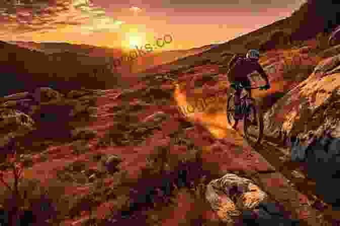 Mountain Biker Riding Through A Rugged Landscape In South Africa Freedom Rider: 10 000 Kms By Mountain Bike Across South Africa