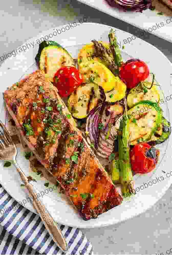 Mouthwatering Dish Featuring Grilled Salmon, Roasted Vegetables, And A Vibrant Herb Garnish 25 Christmas Duets For French Horn In F VOL 1: Easy For Beginner/intermediate