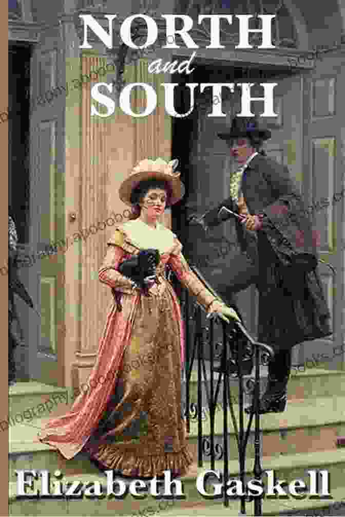 North And South Book Cover By Elizabeth Gaskell North And South (The North And South Trilogy 1)