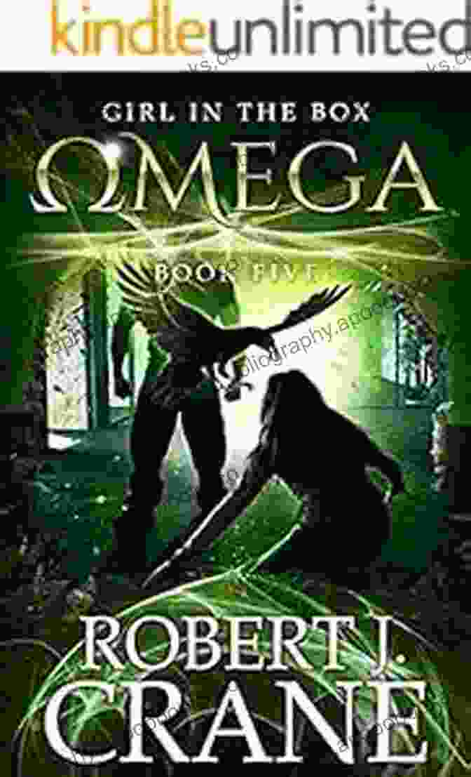 Omega The Girl In The Box Book Cover Featuring A Mysterious Girl In A Box, Surrounded By A Dark And Enigmatic Landscape. Omega (The Girl In The Box 5)