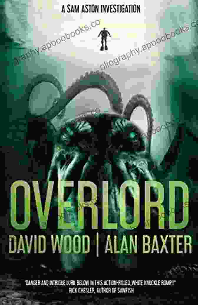 Overlord: Sam Aston Investigation Book Banner Overlord: A Sam Aston Investigation (Sam Aston Investigations 2)