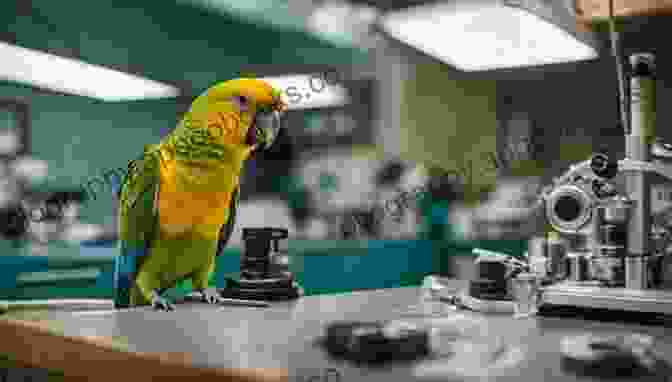 Parakeet Receiving A Veterinary Checkup Quick Easy Parakeet Care Nikki Moustaki