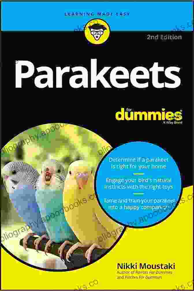 Parakeets For Dummies For Dummies Pets Book Cover Parakeets For Dummies (For Dummies (Pets))