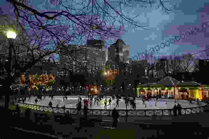 People Ice Skating On The Boston Common Frog Pond In The 1980s Boston My Blissful Winter: Memories Of The 1980 S