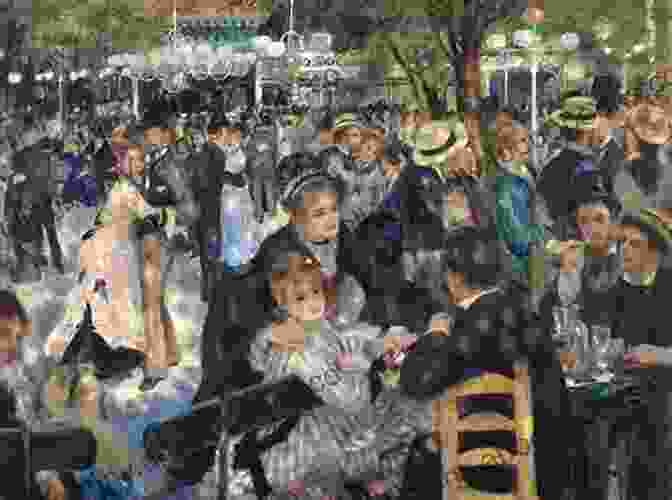 Pierre Auguste Renoir's 'Bal Du Moulin De La Galette' Depicts The Lively Atmosphere Of Parisian Life. THE DORDOGNE RIVER: From Source To Sea (French Impressions 3)