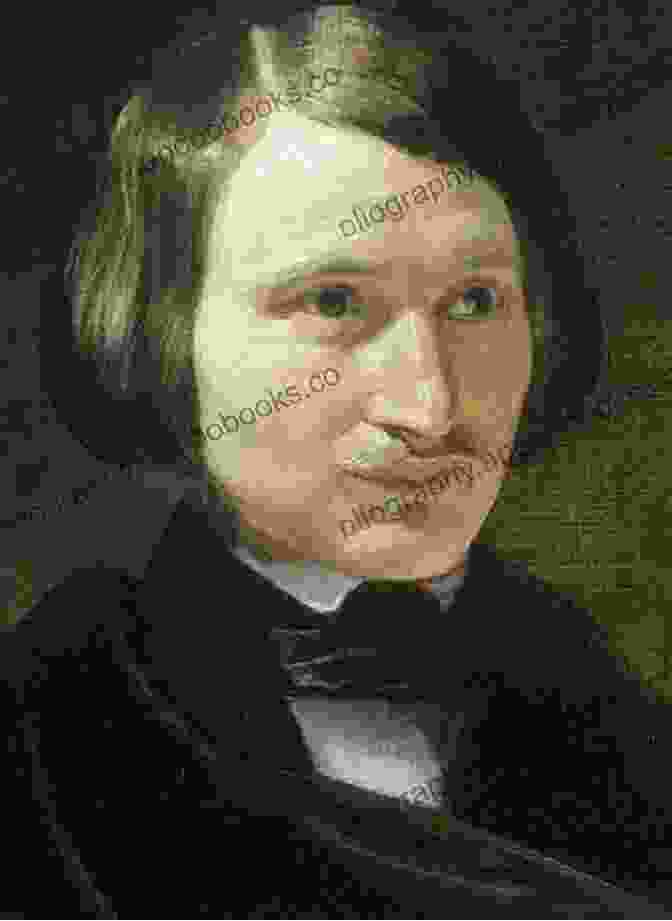 Portrait Of Nikolai Gogol, A Russian Writer Known For His Satire And Realism. Diary Of A Madman The Government Inspector Selected Stories (Penguin Classics)