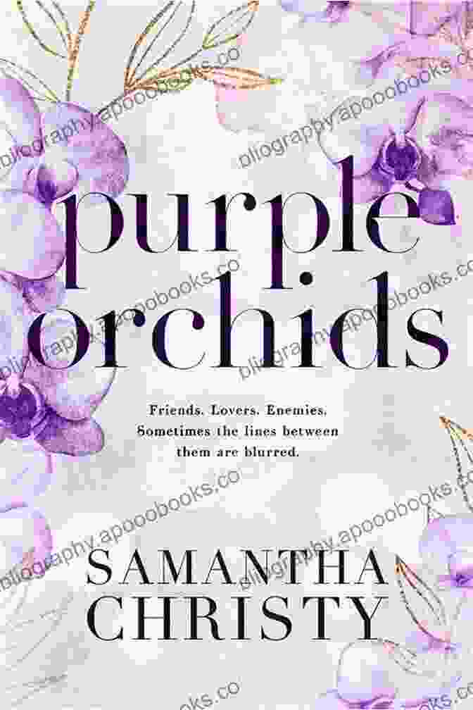 Purple Orchids Book Cover Purple Orchids (The Mitchell Sisters Series)