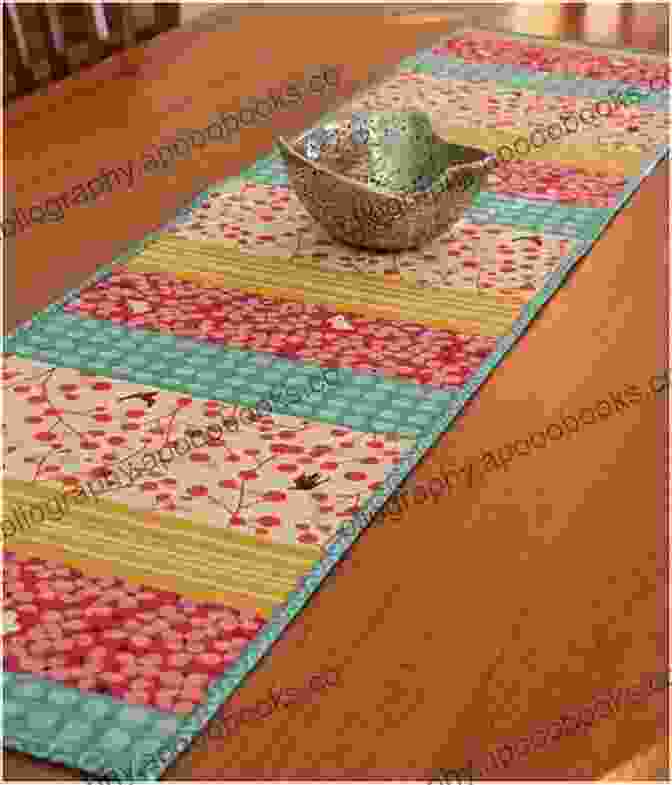 Quilted Table Runner Project A COMPLETE GUIDE TO HOME SEWING