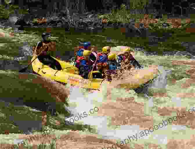 Rafters Navigating Rapids At The Cache La Poudre Whitewater Park 100 Things To Do In Fort Collins Before You Die