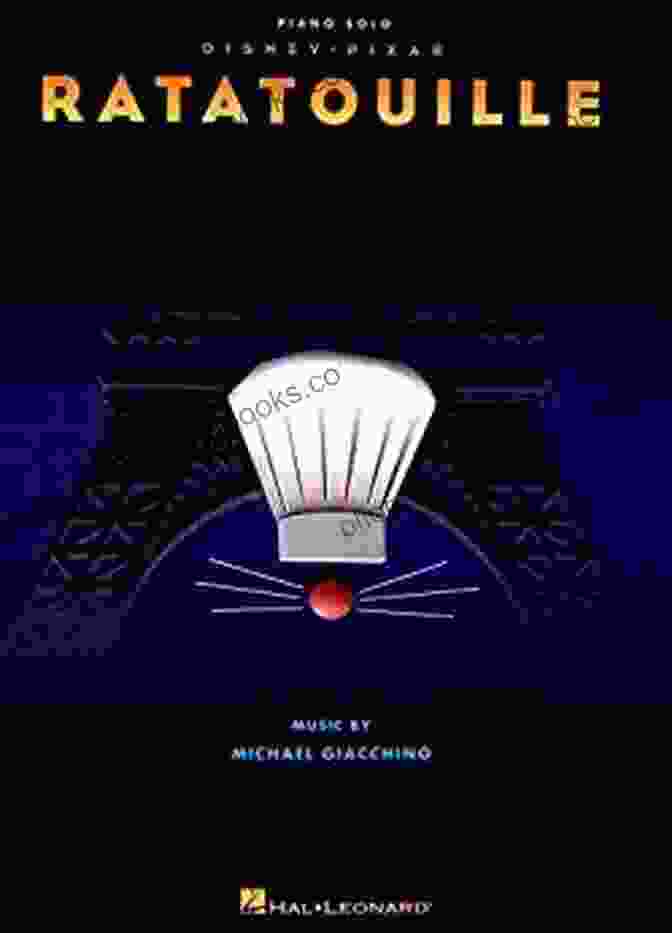 Ratatouille Songbook Piano Travis Stimeling Book Cover Featuring Remy And Alfredo Linguini Ratatouille Songbook (PIANO) Travis D Stimeling