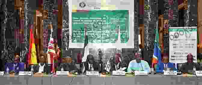 Representatives Of ECOWAS Member States Signing An Economic Agreement Regional Organizations In African Security