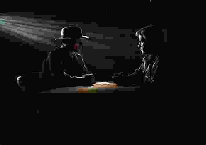 Ritchie And Fitz Interrogating A Suspect In A Dimly Lit Room The Body In The Catacombs: A Ritchie And Fitz Sci Fi Murder Mystery (The Ritchie And Fitz Sci Fi Murder Mystery 3)