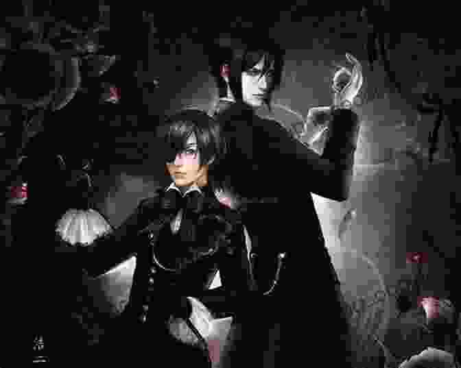 Sebastian Michaelis, Ciel Phantomhive's Enigmatic And Powerful Butler Black Butler #185 Yana Toboso