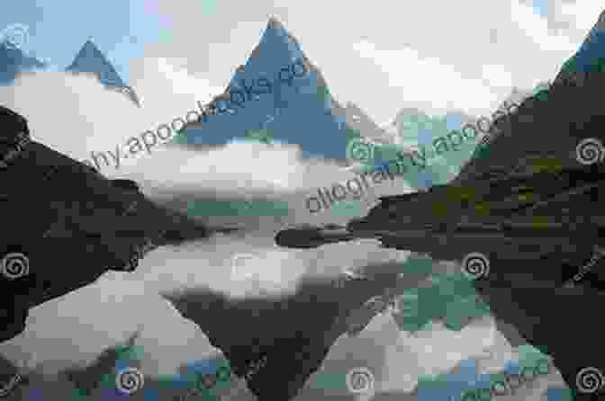 Serene Mountain Peak Shrouded In Mist 5 7 5: A Of Haiku