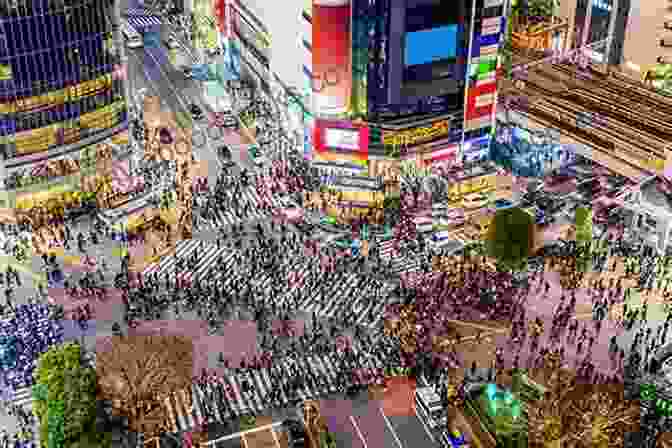 Shibuya Crossing, Tokyo A Glimpse Of Tokyo Derek Miller