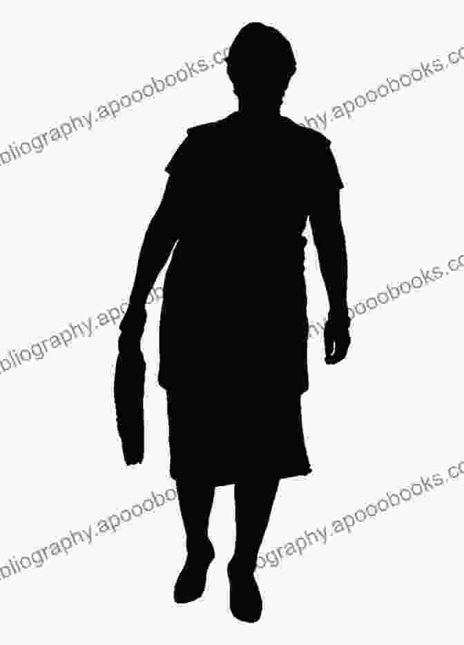 Silhouette Of An Elderly Lady With Piercing Eyes An Elderly Lady Must Not Be Crossed