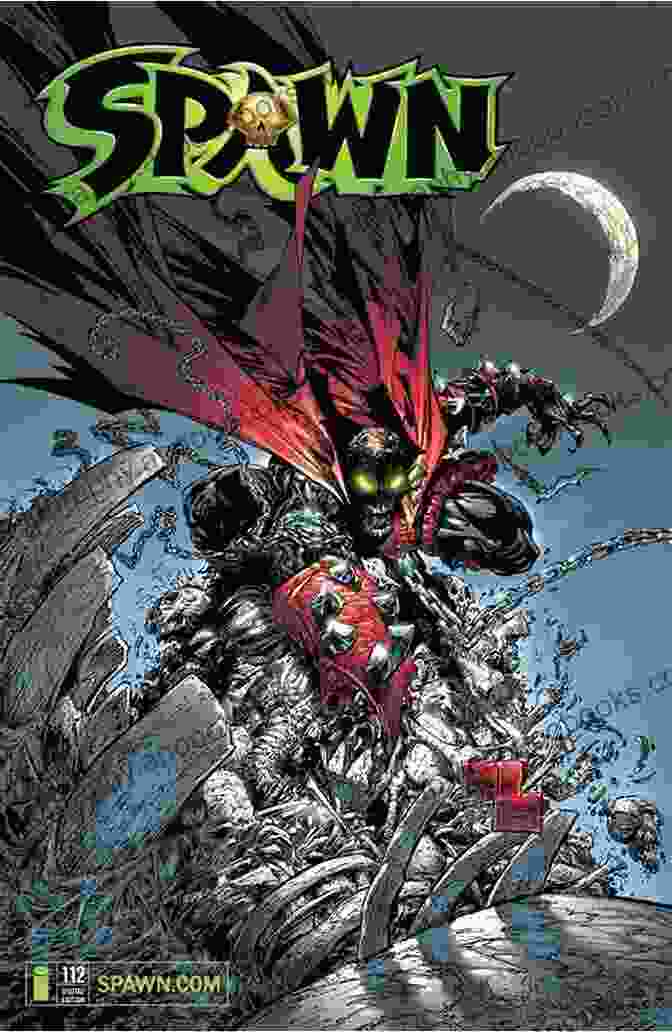 Spawn 239 Cover Art By Greg Jeffries Spawn #239 Greg Jeffries