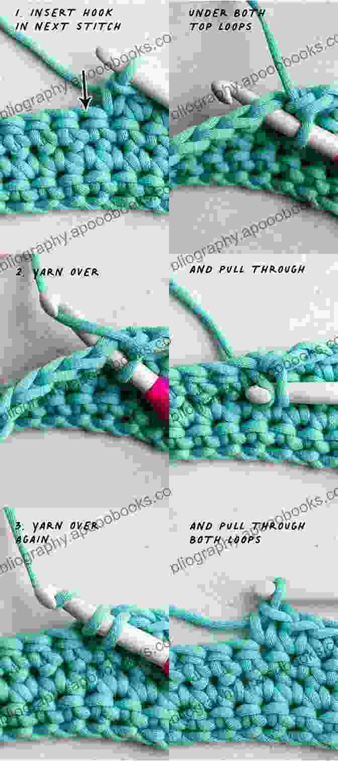 Step By Step Single Crochet Stitch Crocheting For Beginners: A Step By Step Guide To Successful Crocheting (crocheting For Beginners Crocheting Tips Patterns Styles Appliques)