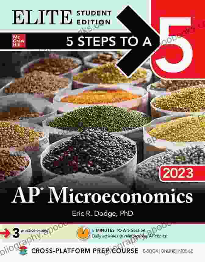 Steps To AP Microeconomics 2024 Elite Student Edition Book Cover 5 Steps To A 5: AP Microeconomics 2024 Elite Student Edition