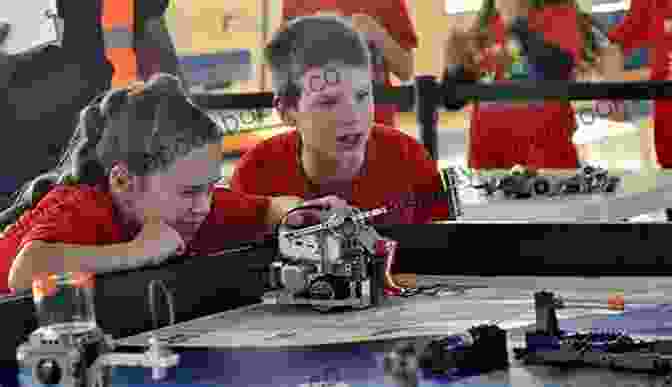 Students Engaged In A Robotics Competition STEM In The Technopolis: The Power Of STEM Education In Regional Technology Policy