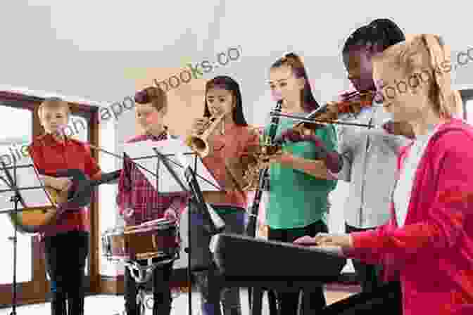 Students Playing In A Band The Beginning Band Fun (Flute): For Elementary Students