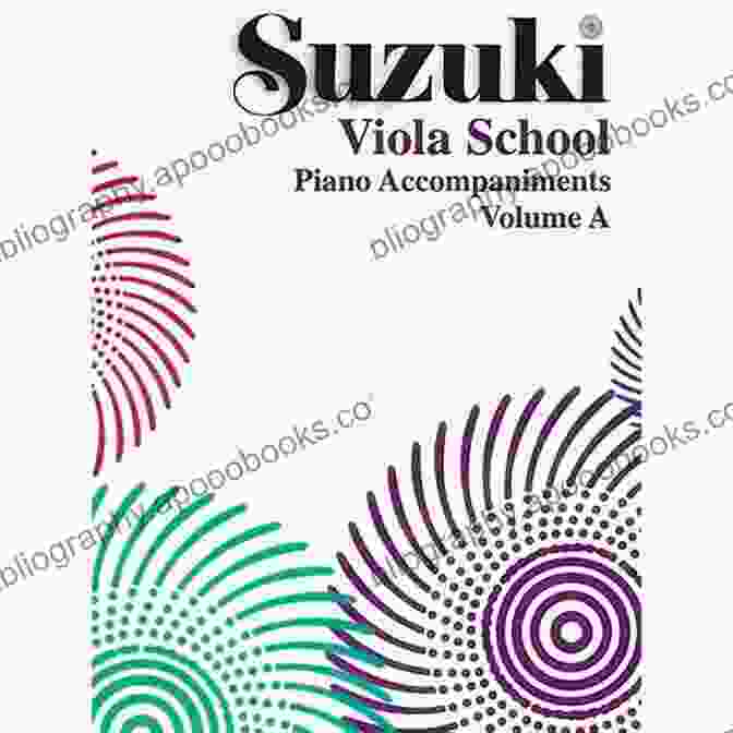 Suzuki Viola School Volume Piano Accompaniment Book Cover Suzuki Viola School Volume 4: Piano Accompaniment (Viola)