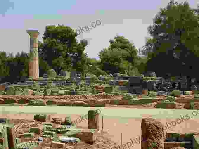 The Ancient Ruins Of The Temple Of Zeus At Olympia, A Testament To The Region's Rich History And Architectural Heritage Travels In Arcadia (Travels In Greece 10)
